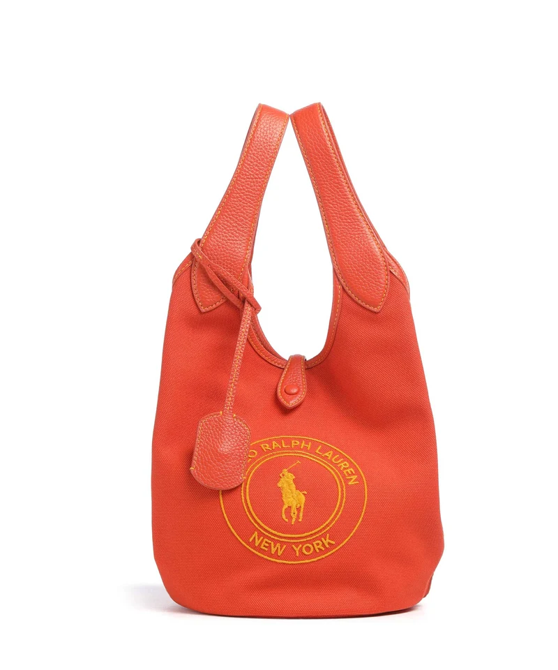 Polo Ralph Lauren Play Medium Bolso de mano college orange