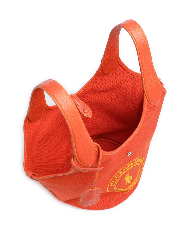 Polo Ralph Lauren Play Medium Bolso de mano college orange