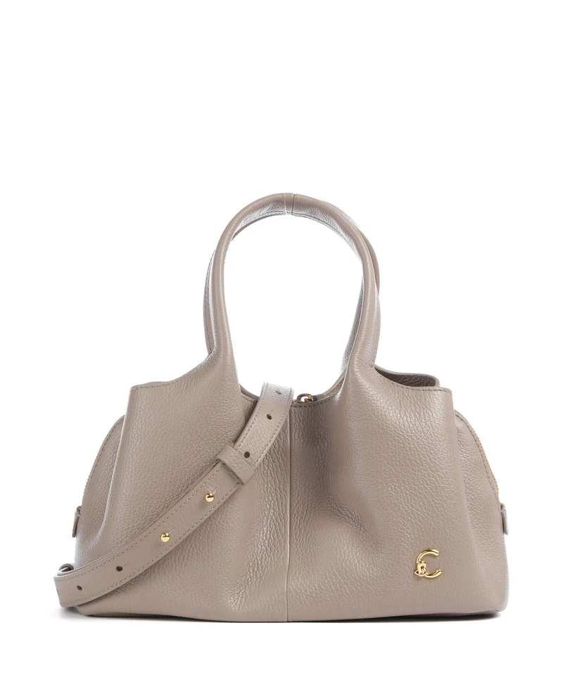 Coccinelle Nell Bolso de mano warm taupe