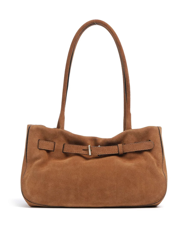 Abro Suede Jill Bolso de hombro cuoio
