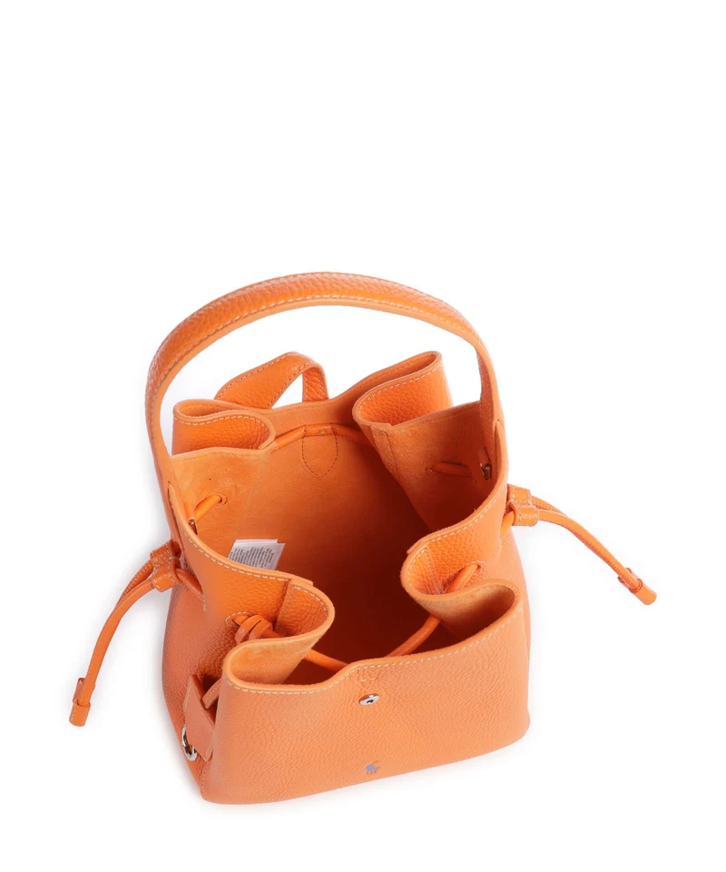 Polo Ralph Lauren Play Medium Bucket bolso de mano orange peel