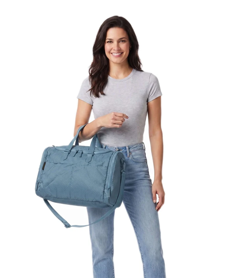 Mandarina Duck Revival 2.0 Bolsa de fin de semana tailor blue