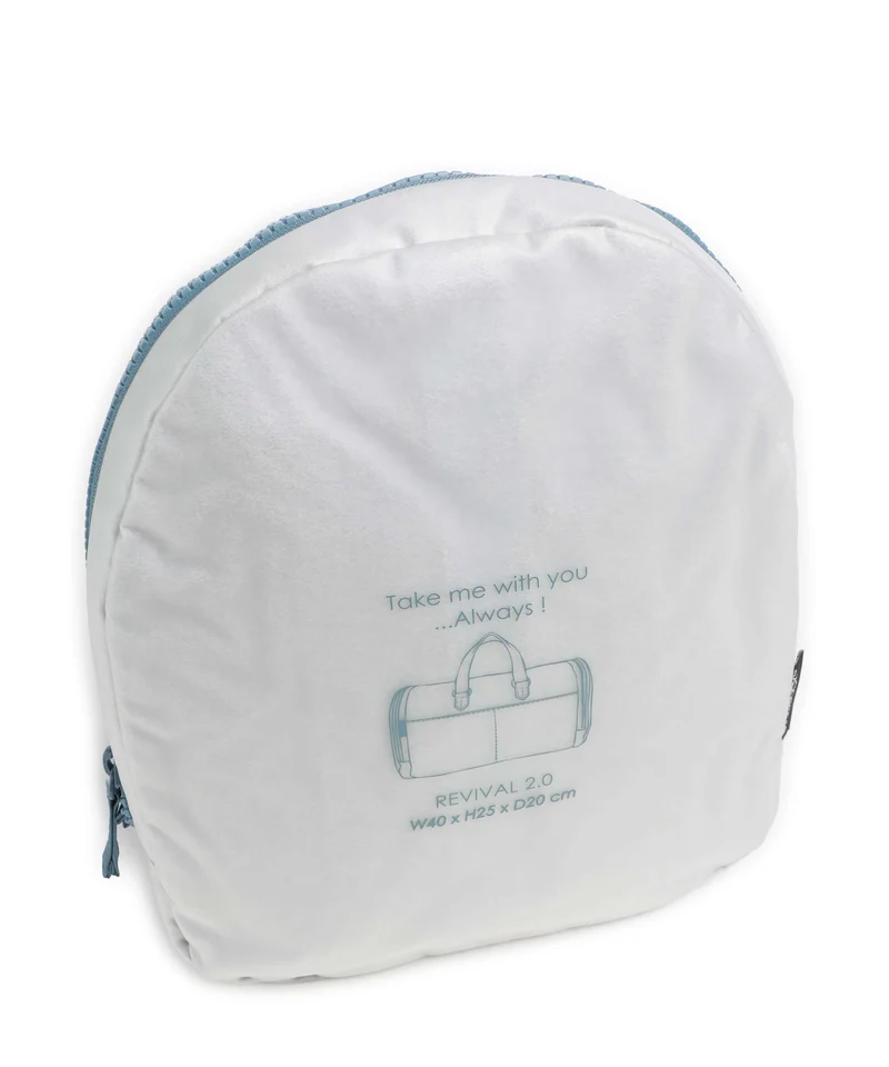 Mandarina Duck Revival 2.0 Bolsa de fin de semana tailor blue