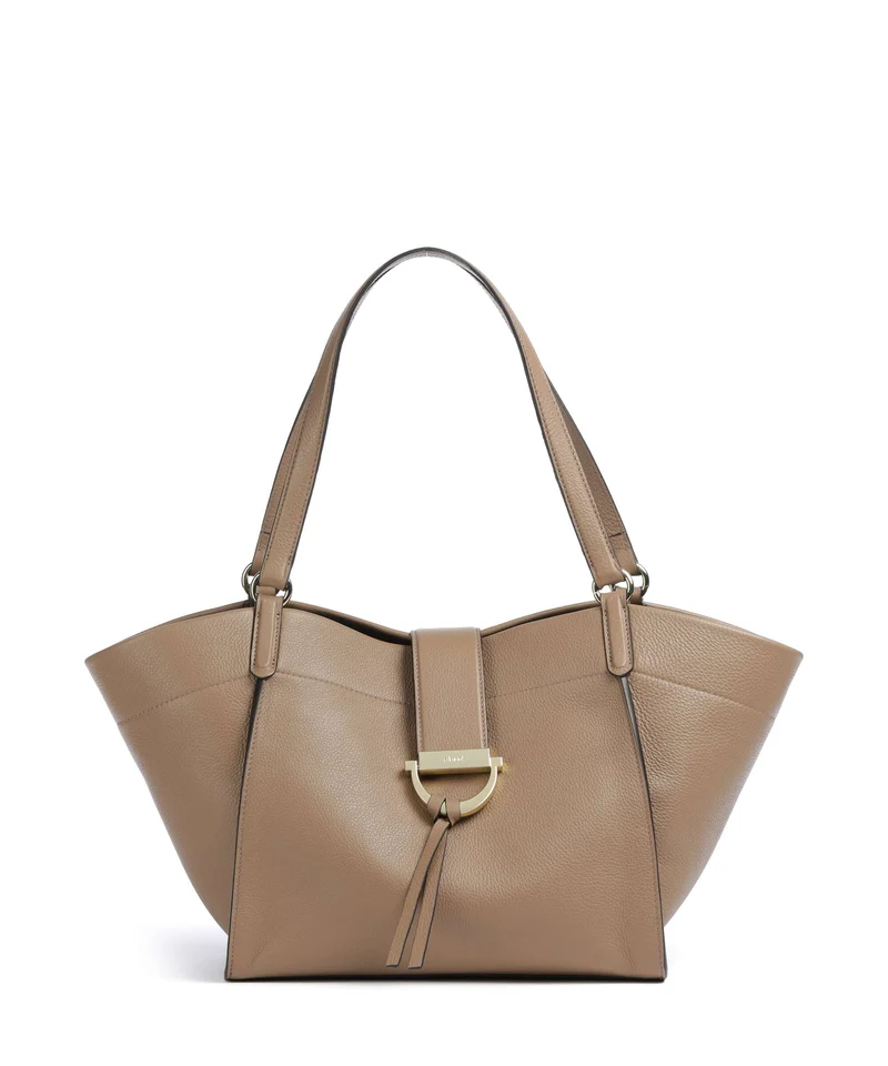 Abro Agave Temi Bolsa shopping cappuccino