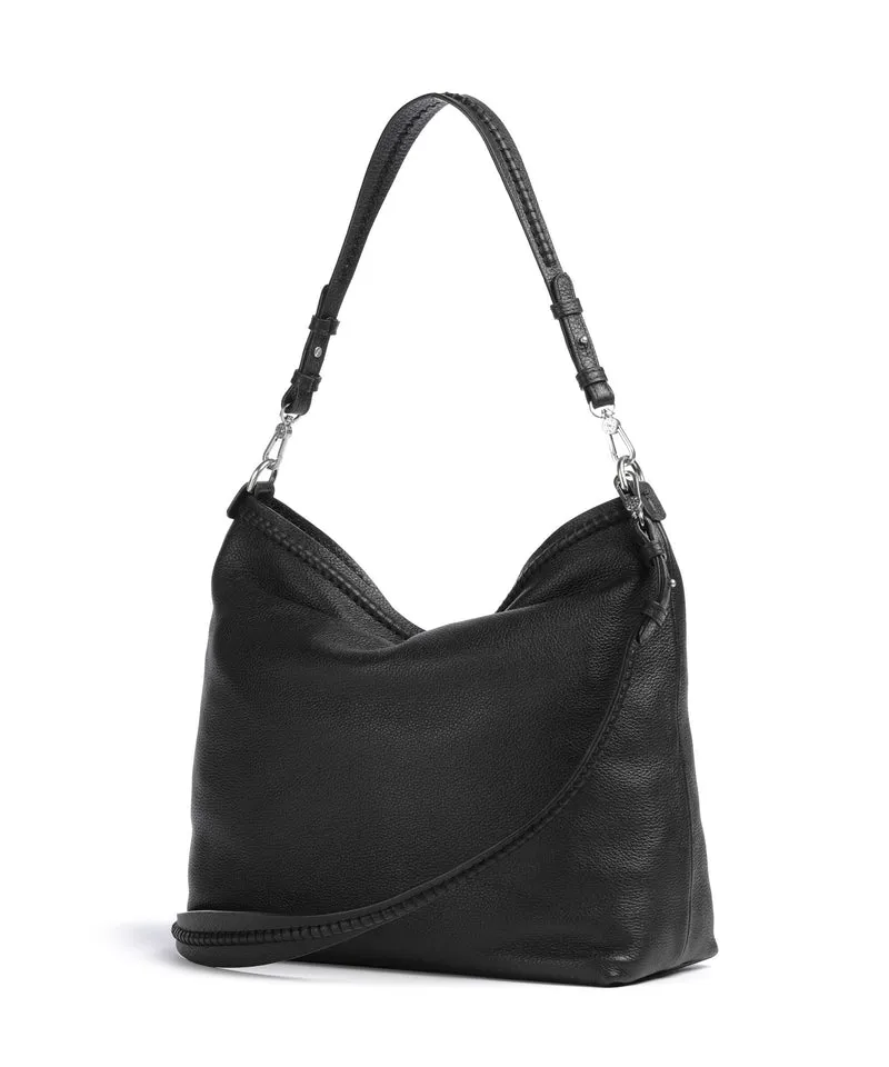 Abro Agave Signature Bolso de hobo black/nickel