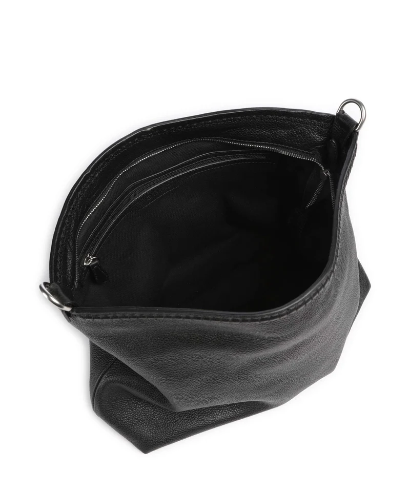 Abro Agave Signature Bolso de hobo black/nickel