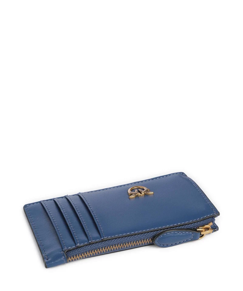 Pinko Airone Tarjetero vero blu marino/antique gold