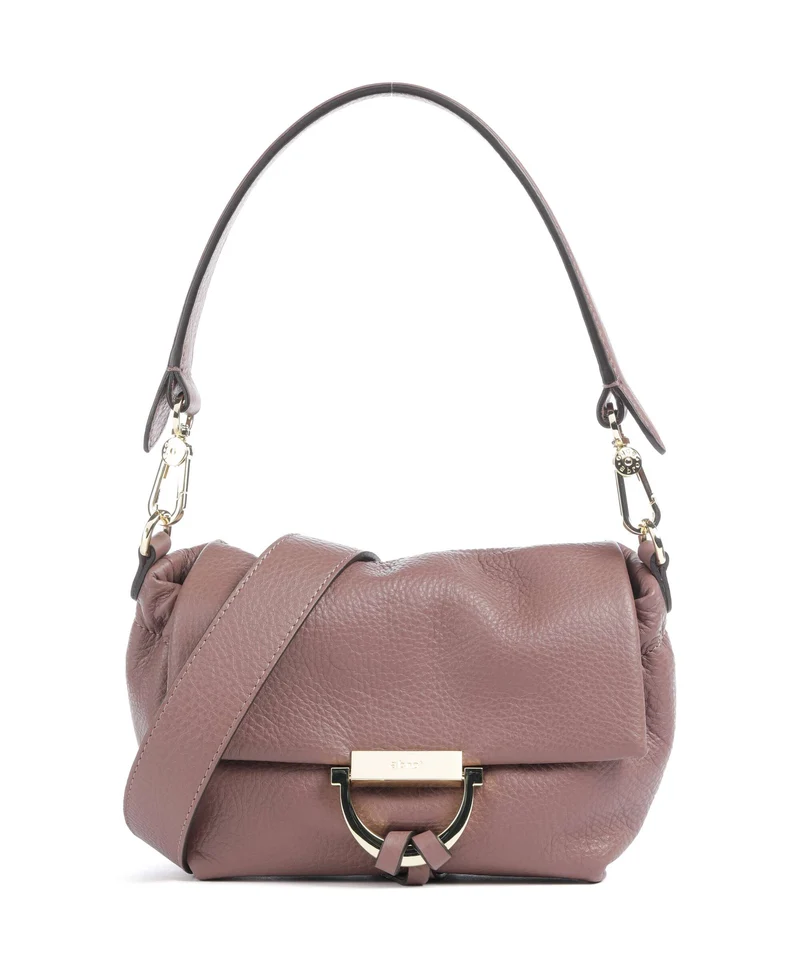 Abro Dalia Temi Small Bolso de hombro rosewood