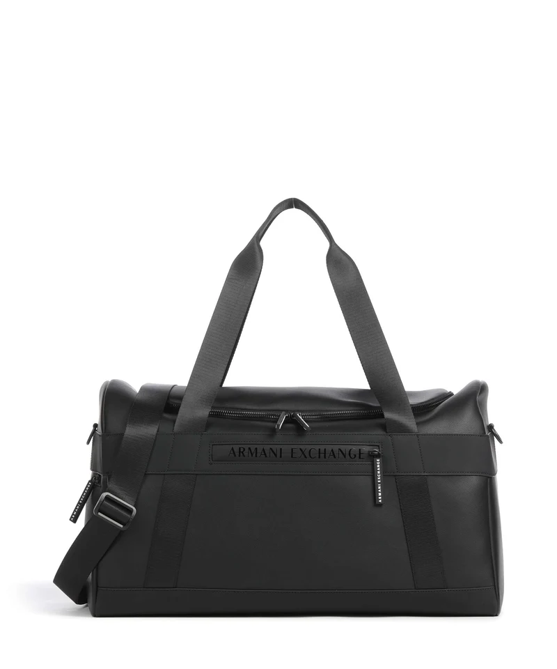 Armani Exchange Angel Bolsa de fin de semana black
