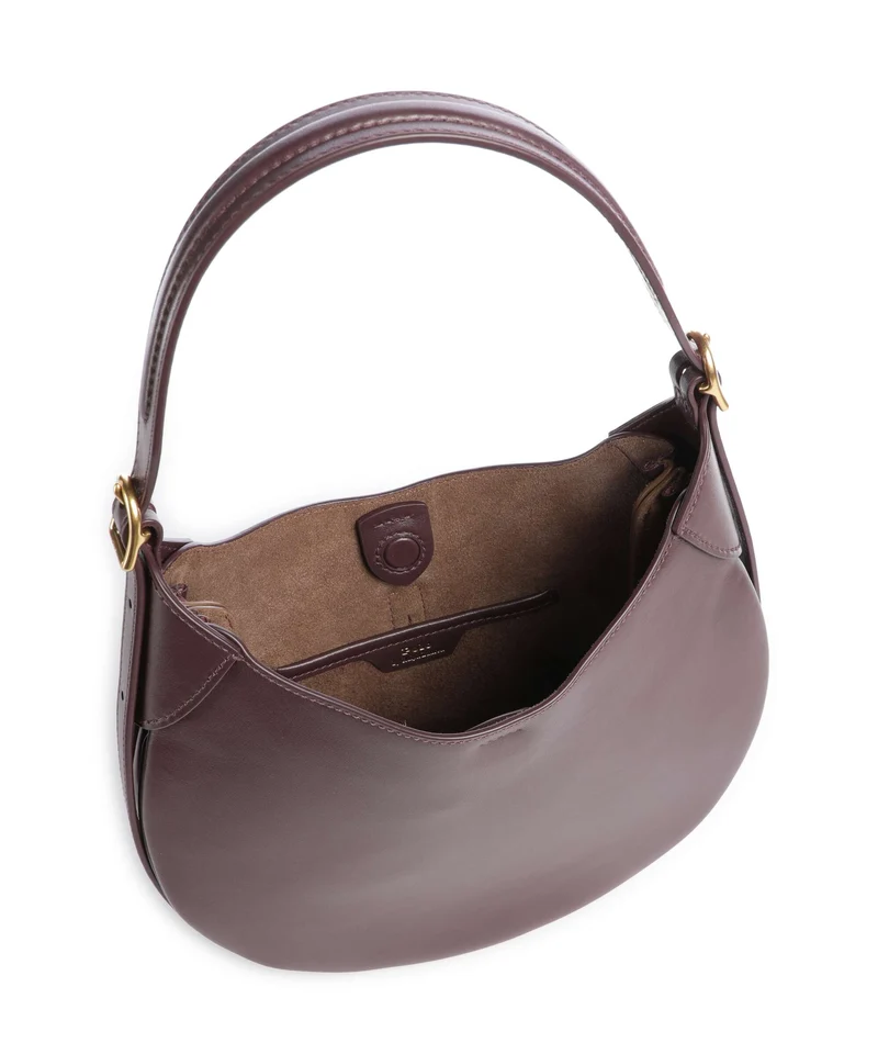 Polo Ralph Lauren ID Collection Small Bolso de hombro midnight merlot