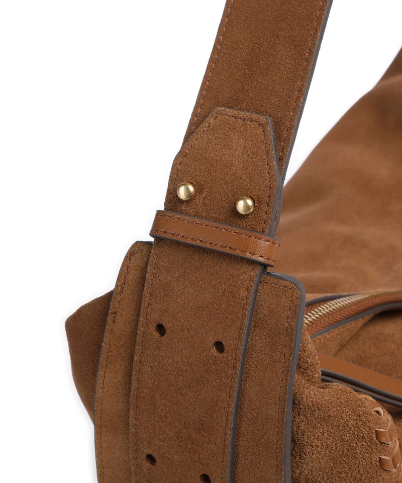 Marc O'Polo Aayda Bolso de hobo burnt tobacco