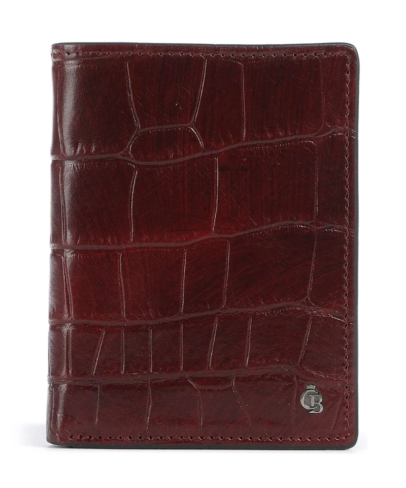 Castelijn & Beerens Croco Monedero red