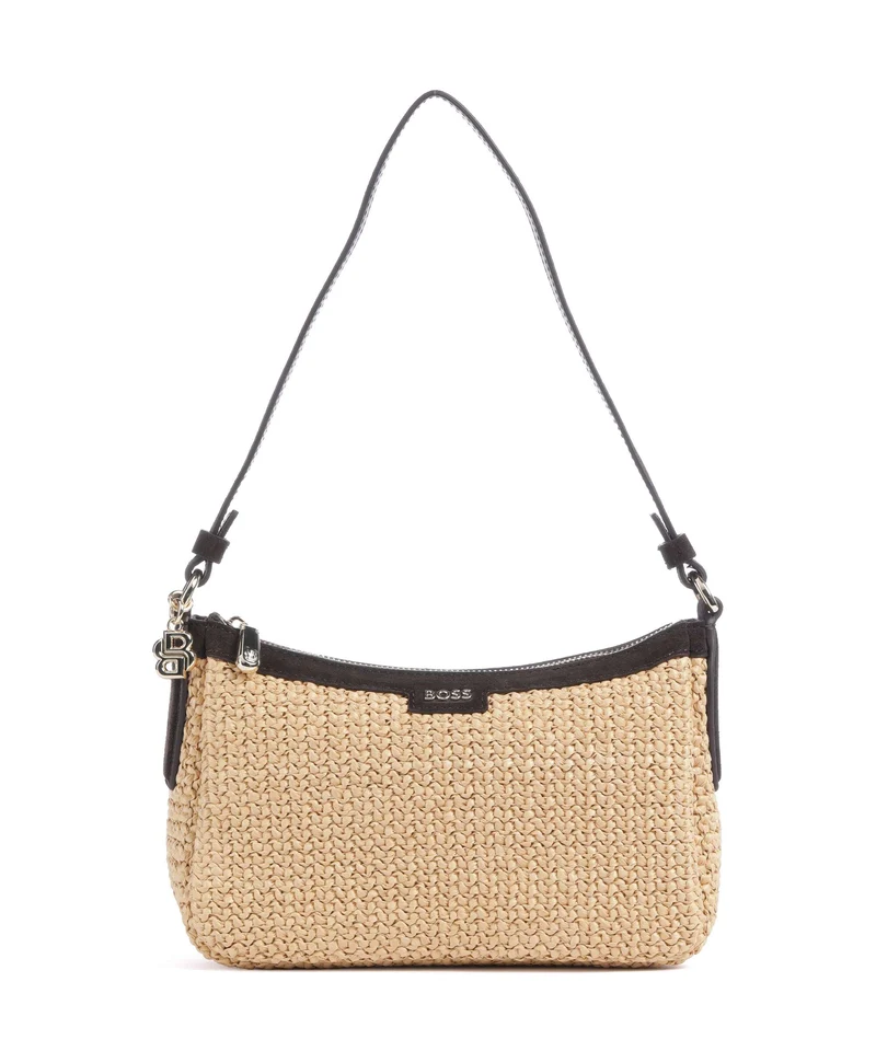 BOSS Numah Bolso de hombro open white