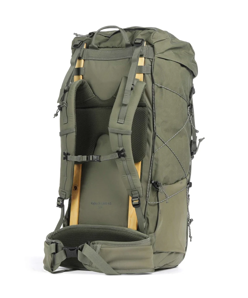 Fjällräven Kajka X-Lätt 45 S/M Mochila trekking green