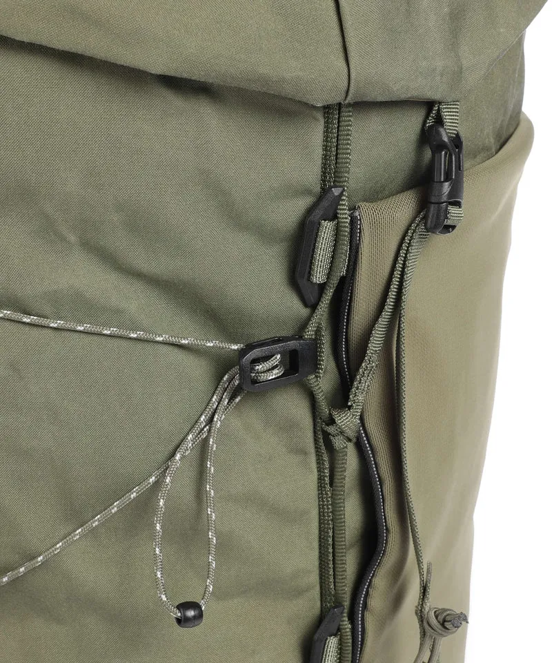 Fjällräven Kajka X-Lätt 45 S/M Mochila trekking green