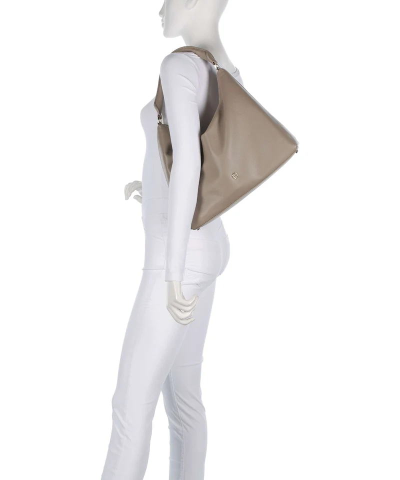 Aigner Zita M Bolso de hobo taupe