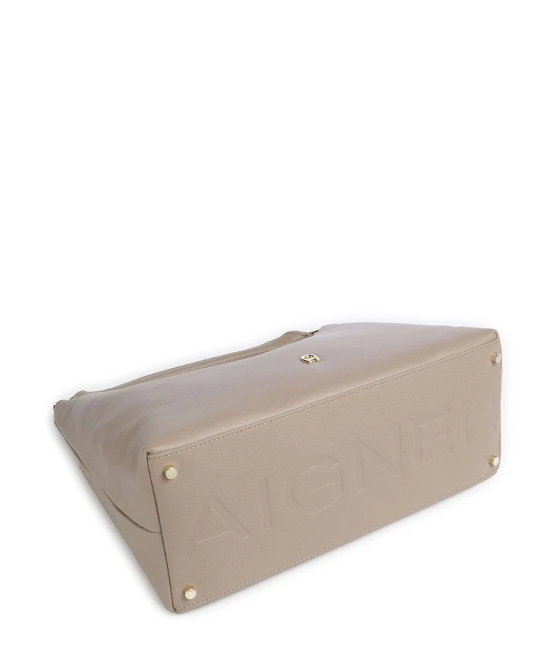 Aigner Zita M Bolso de hobo taupe