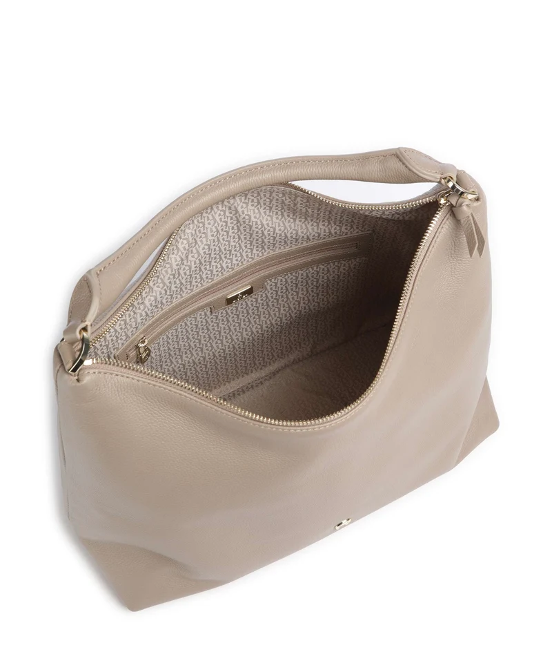 Aigner Zita M Bolso de hobo taupe
