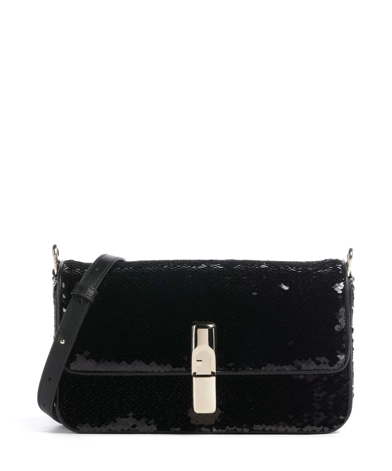 Furla Iride S Bandolera nero