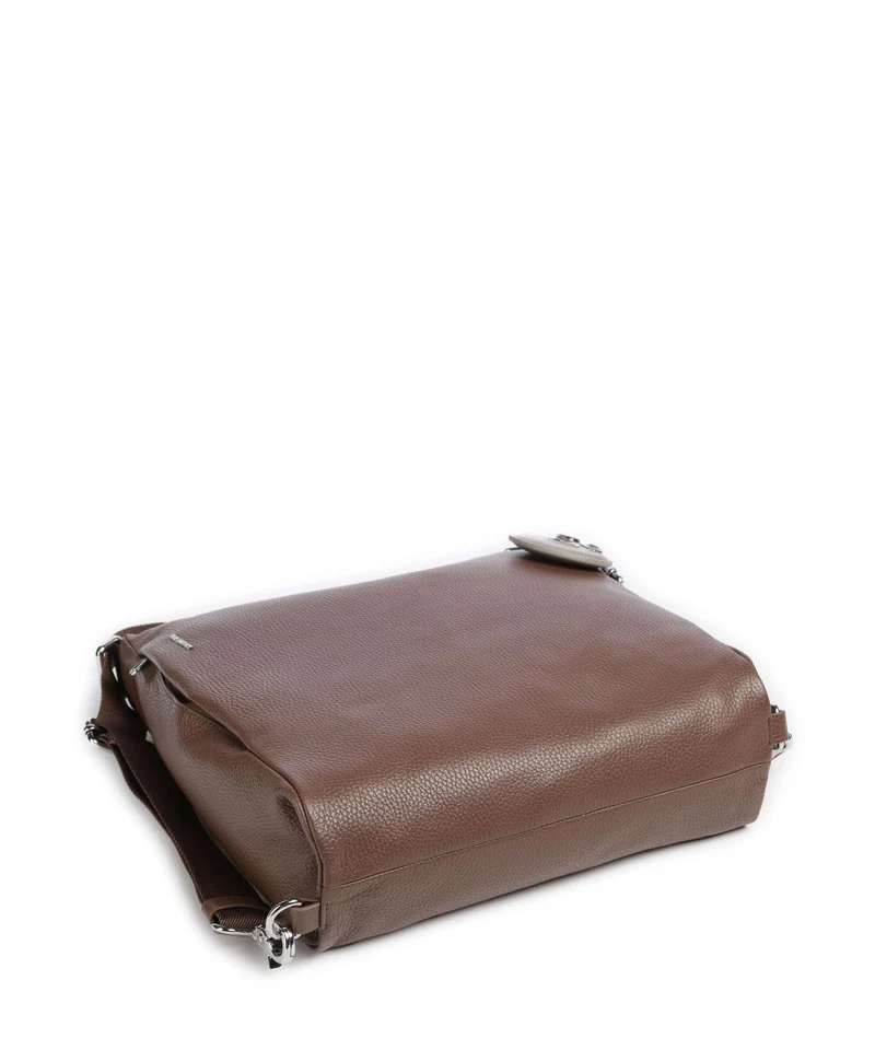 Mandarina Duck Mellow Leather Bolso mochila milk chocolate