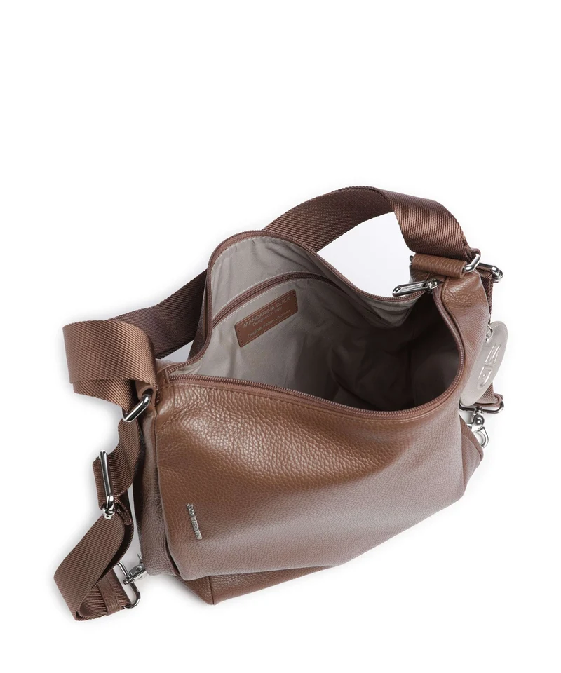 Mandarina Duck Mellow Leather Bolso mochila milk chocolate