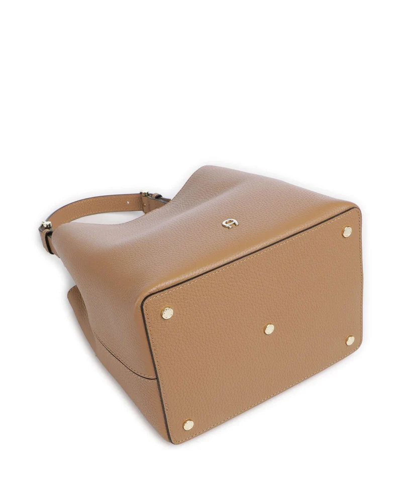 Aigner Delia S Bucket bolso de mano oat beige