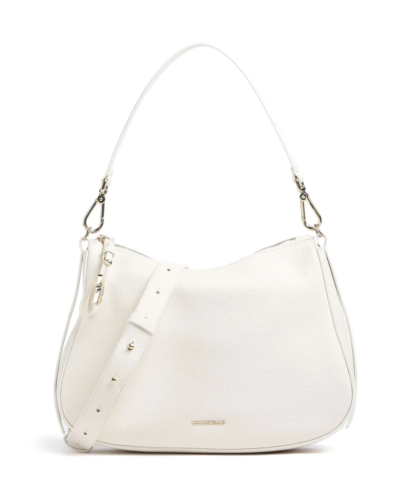 Coccinelle Nory Bolso de hobo pearl