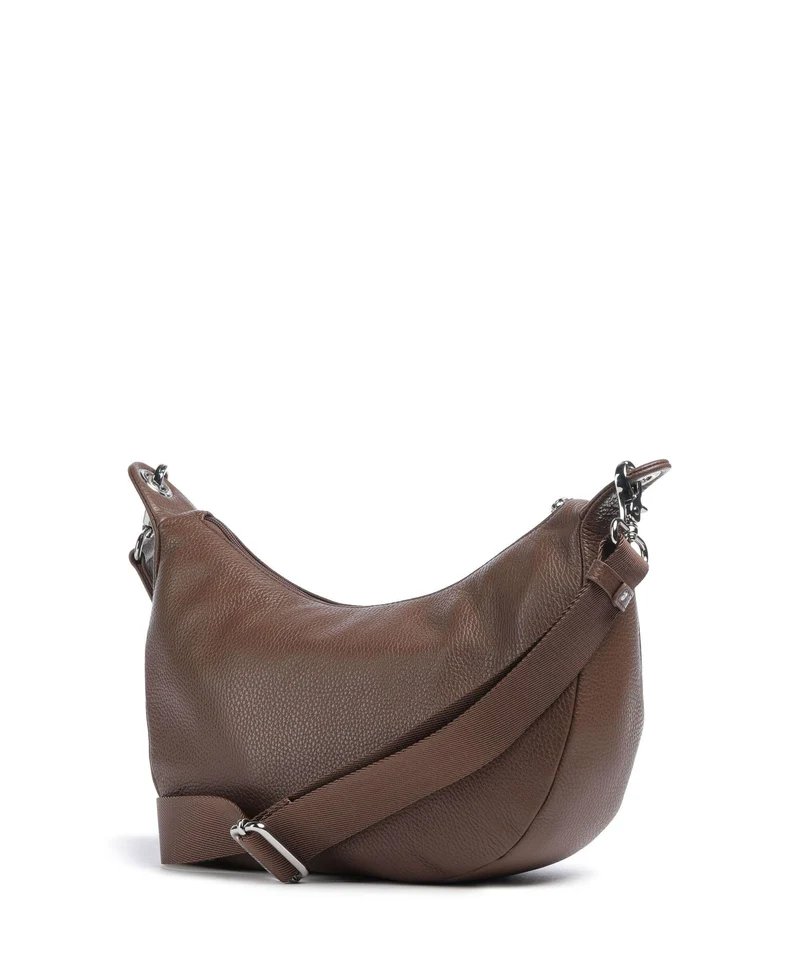 Mandarina Duck Mellow Leather Bolso de hombro milk chocolate
