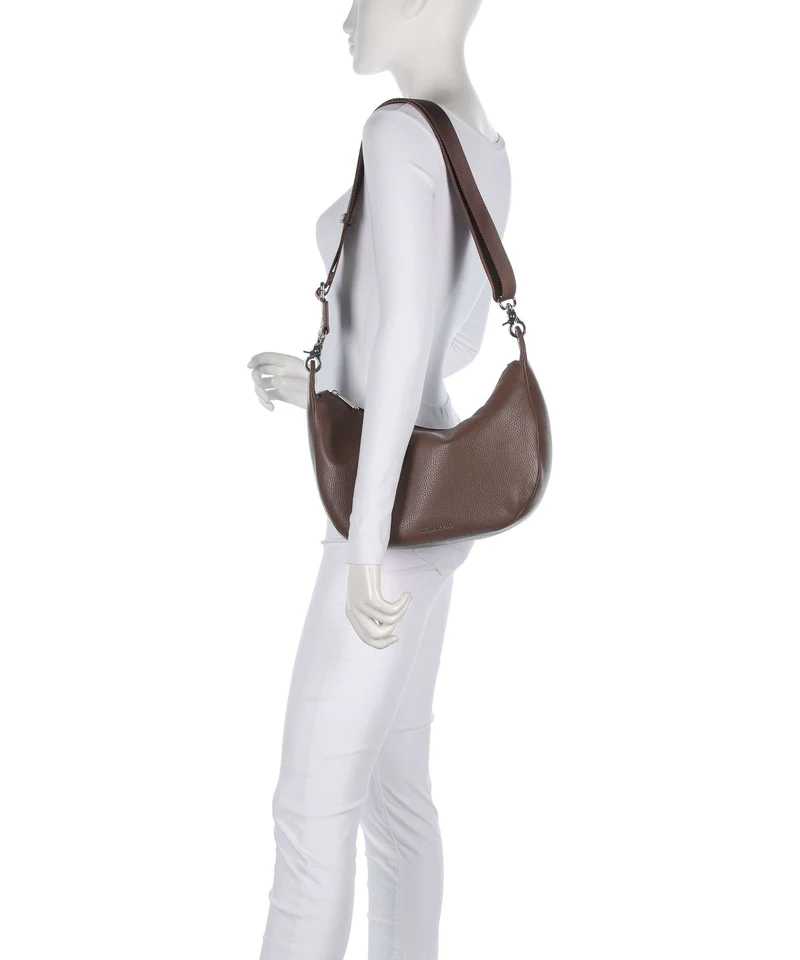 Mandarina Duck Mellow Leather Bolso de hombro milk chocolate