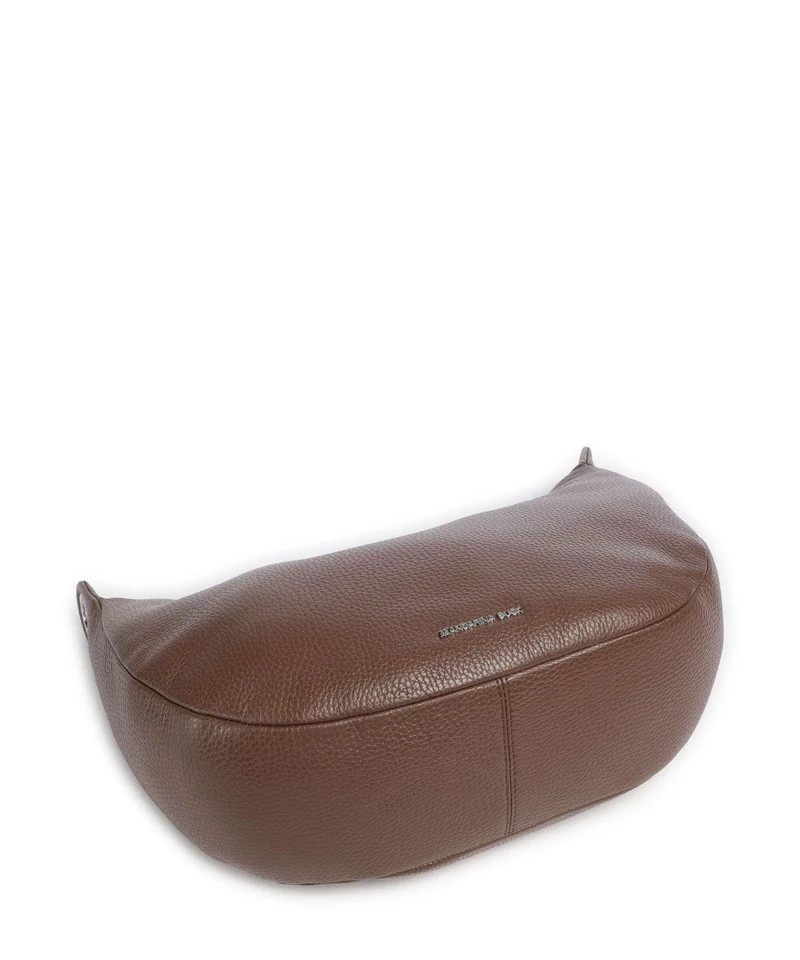 Mandarina Duck Mellow Leather Bolso de hombro milk chocolate