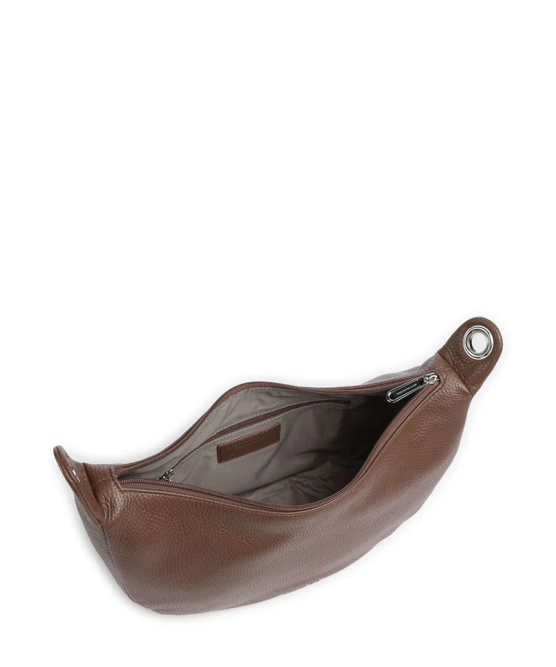 Mandarina Duck Mellow Leather Bolso de hombro milk chocolate