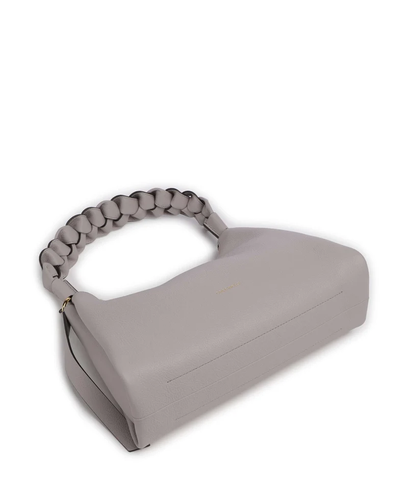 Coccinelle Boheme Grana Double Bolso de hombro oyster/pearl