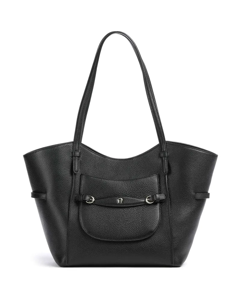 Aigner Cavallo L Bolsa shopping black
