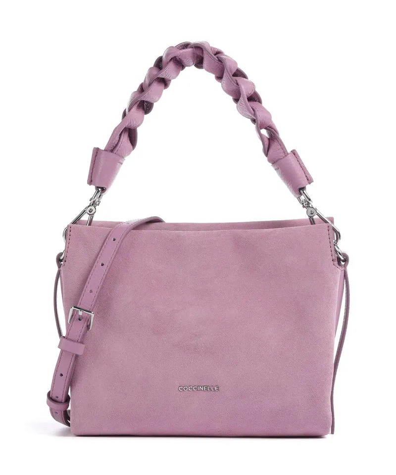 Coccinelle Boheme Suede Bolso de mano jellyfish