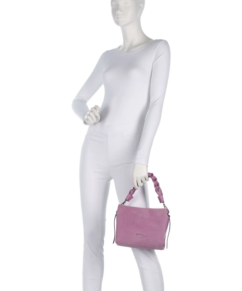 Coccinelle Boheme Suede Bolso de mano jellyfish