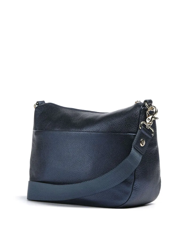Mandarina Duck Mellow Metal Bandolera blue indigo