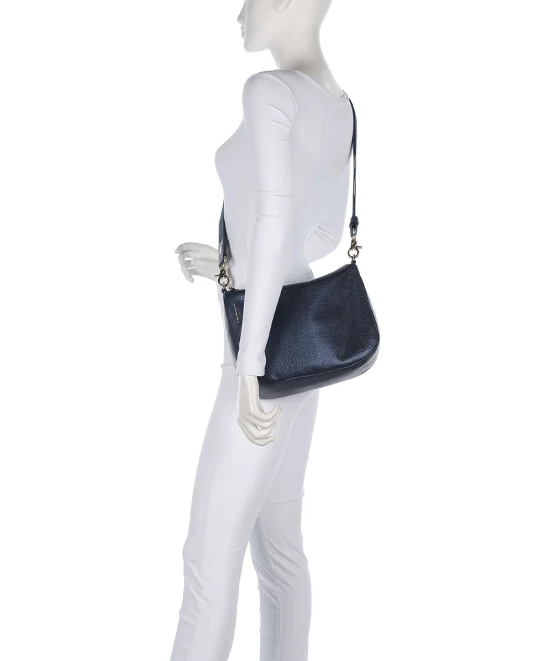 Mandarina Duck Mellow Metal Bandolera blue indigo