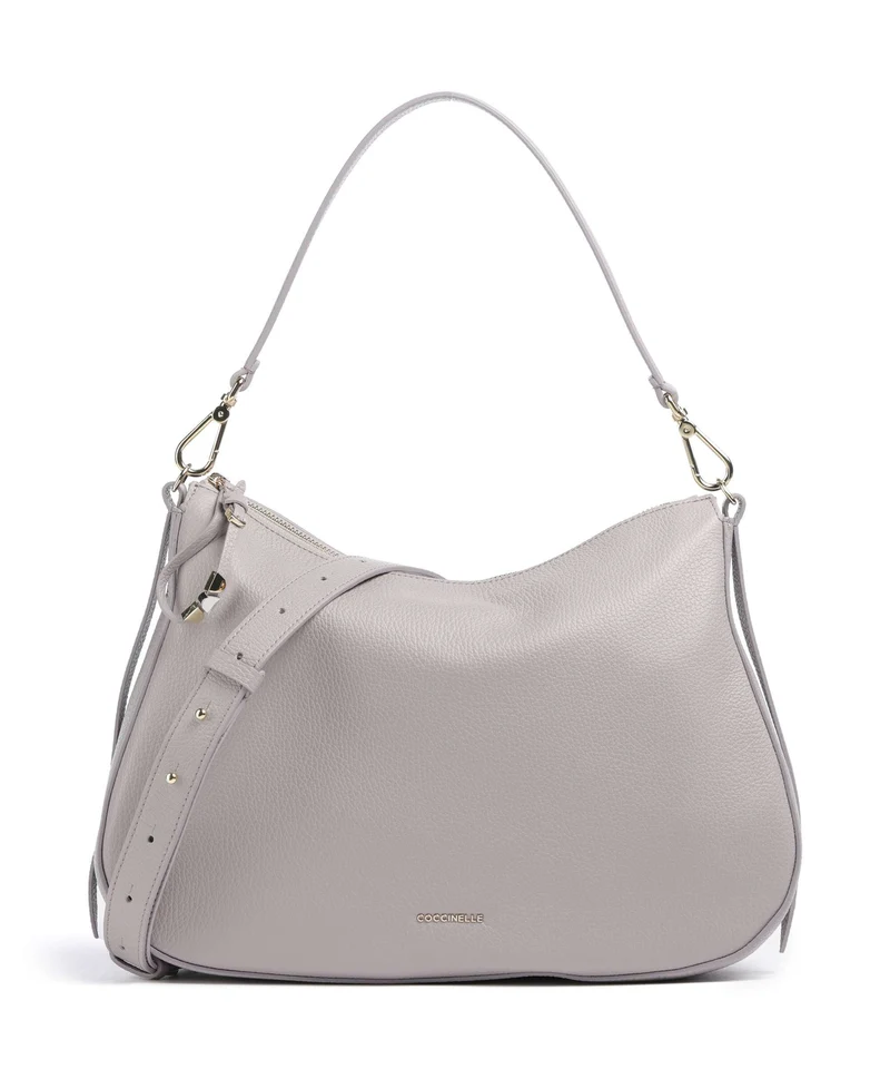 Coccinelle Nory Bolso de hobo oyster