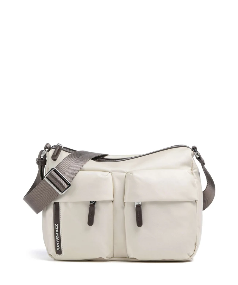 Mandarina Duck Hunter Bandolera latte