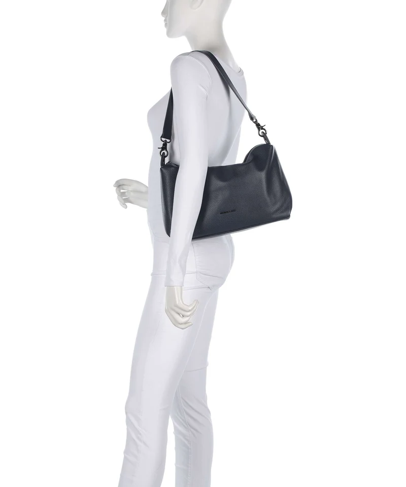 Mandarina Duck Mellow Leather Bolso de hombro dress blue