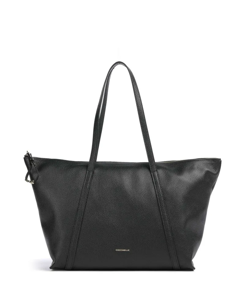 Coccinelle Nory Bolsa shopping noir