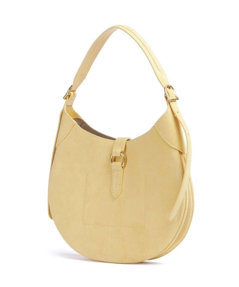 Polo Ralph Lauren ID Collection Small Bolso de hombro lemon meringue