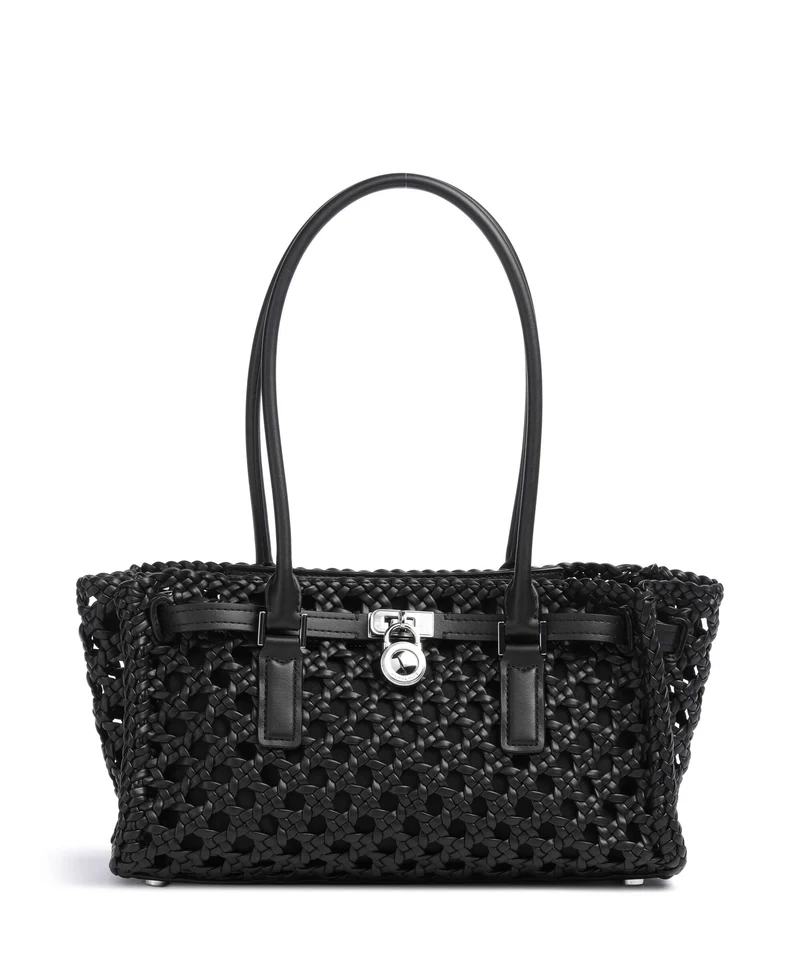 Michael Kors Hamilton Moderne Small Bolso de hombro black