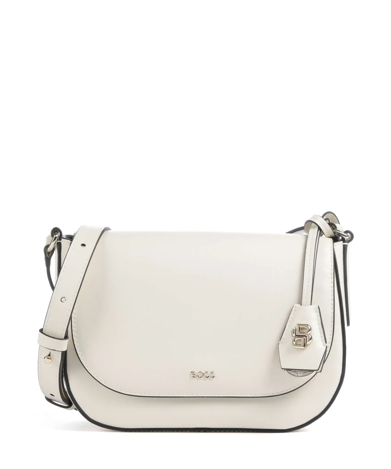 BOSS Numah Bandolera open white
