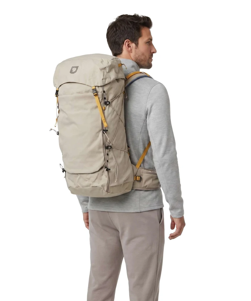 Fjällräven Kajka X-Lätt 45 M/L Mochila trekking fossil