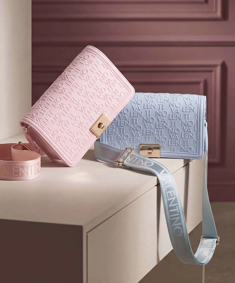 Valentino Bags Jellies Bandolera rosa