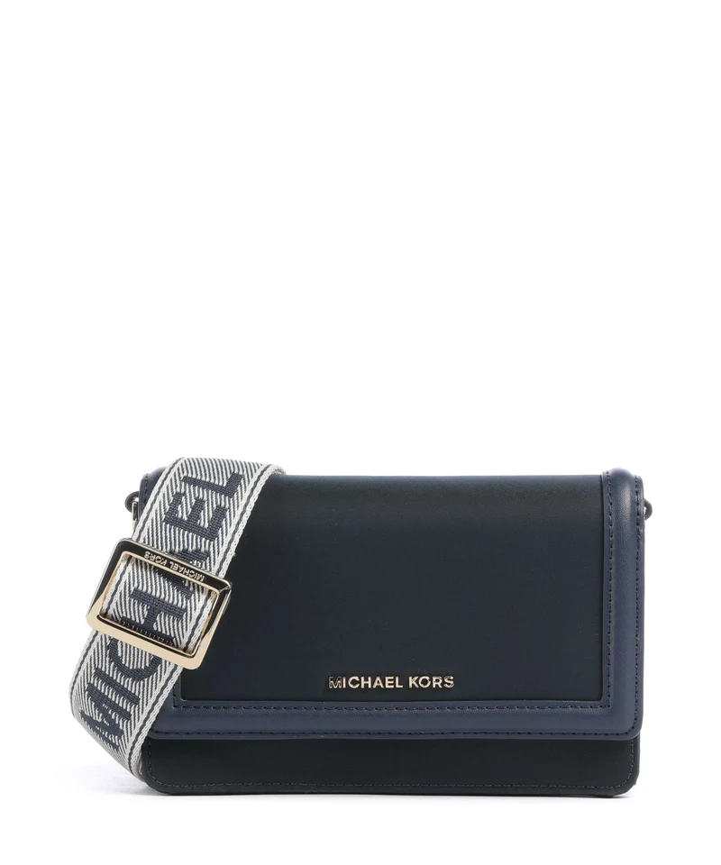 Michael Kors Jet Set Small Monedero navy