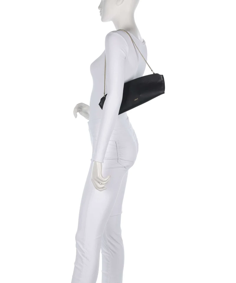 Abro Nappa Pisa Ballroom Bolso de hombro black/gold