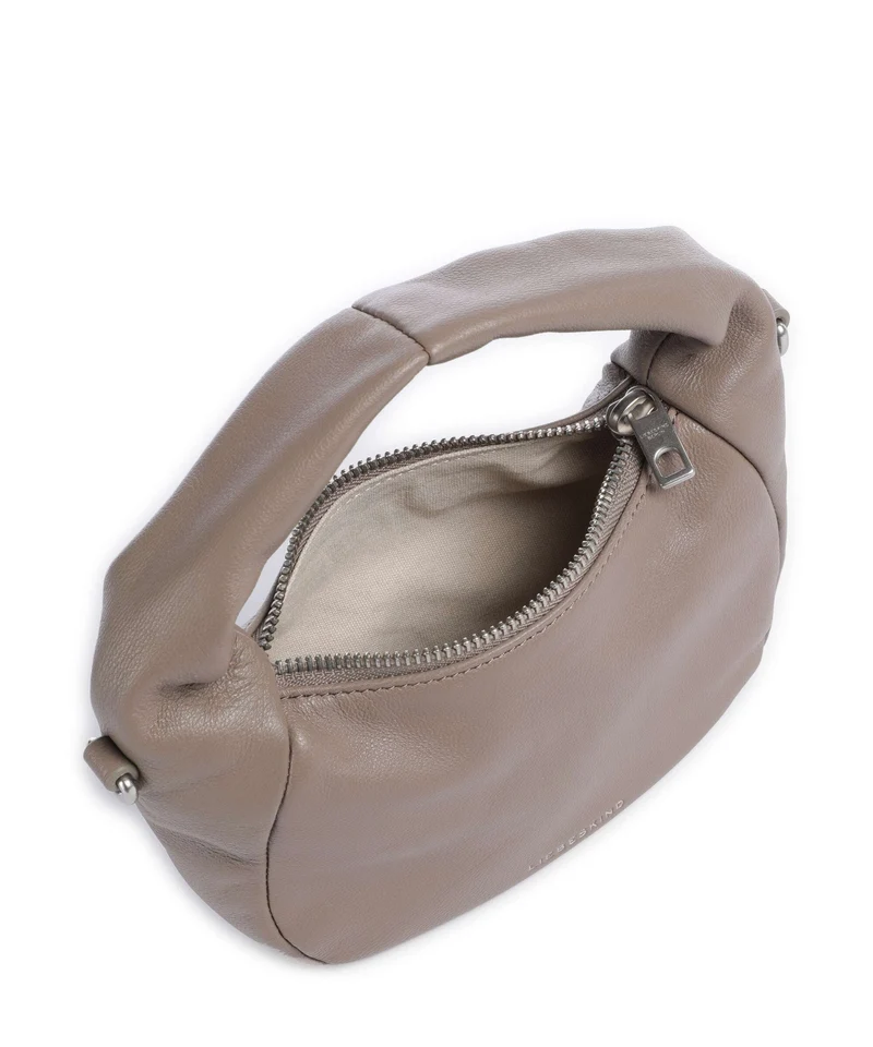 Liebeskind Farrah Vintage Goat S Bandolera neutral grey