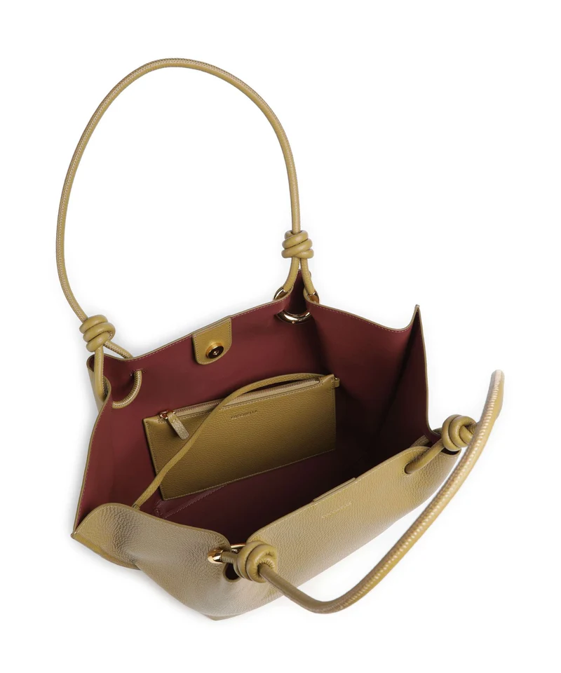 Coccinelle Finn Bolso de hobo seagrass